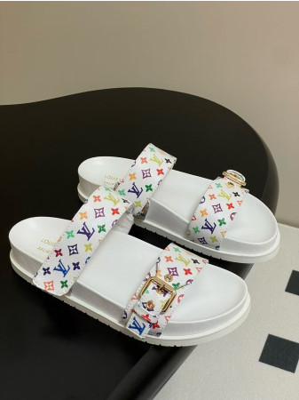 UA LV x TM Bom Dia Flat Comfort Mule