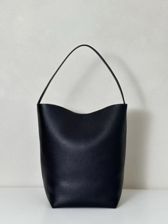 T*e R0w large n/s park tote bag in leather 38x43x20cm