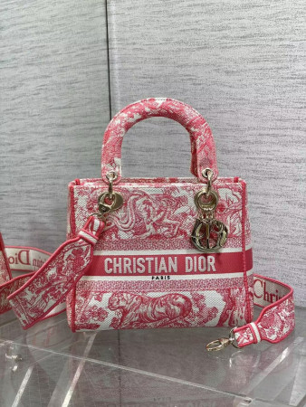 D*oriviera medium D*or lady d-lite bag 24x20x11cm