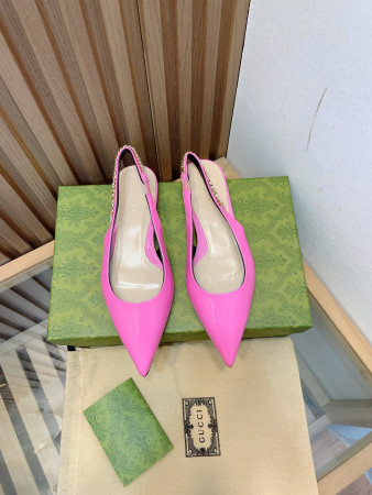 G*u*i signoria slingback pump flat shoes