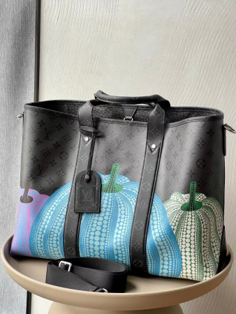 M46434 LV x YK Weekend Tote M46434