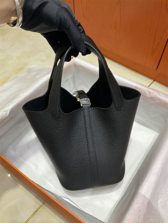 H**mes picotin 18cm black without original box