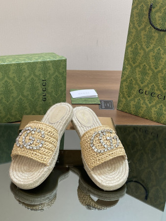 ua G*u*i women's interlocking g espadrille