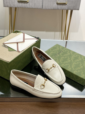 ua G*u*i women's horsebit loafer