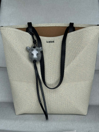 L0ew* puzzle fold tote 21x5.5x31cm