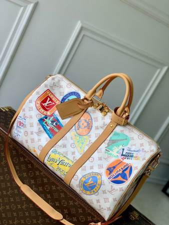 LV Keepall Bandouliere 45 M14736 45 x 27 x 20 cm