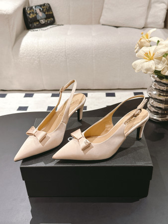 ua Ch*el slingbacks 7.5cm heel