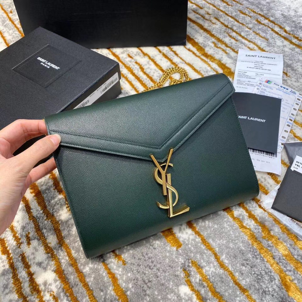 Y*L cassandra monogra clasp bag