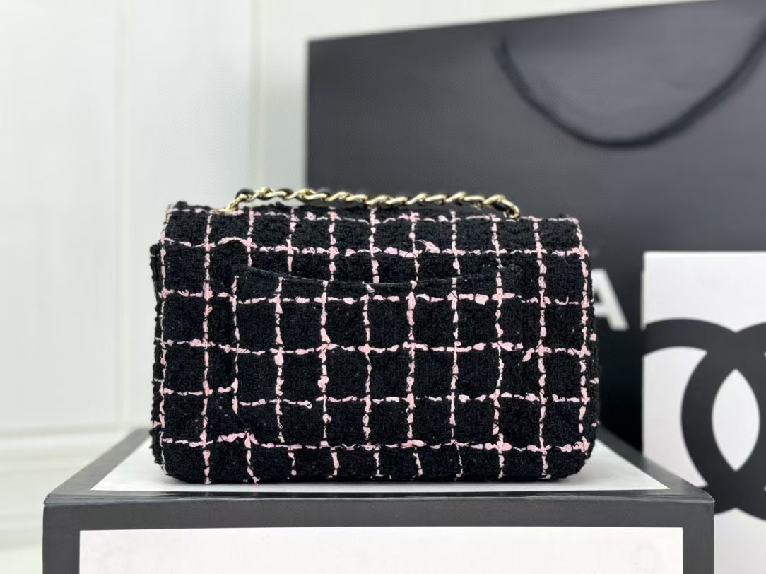 Ch*el mini classic 11.12 handbag 20 12 × 20 × 6 cm