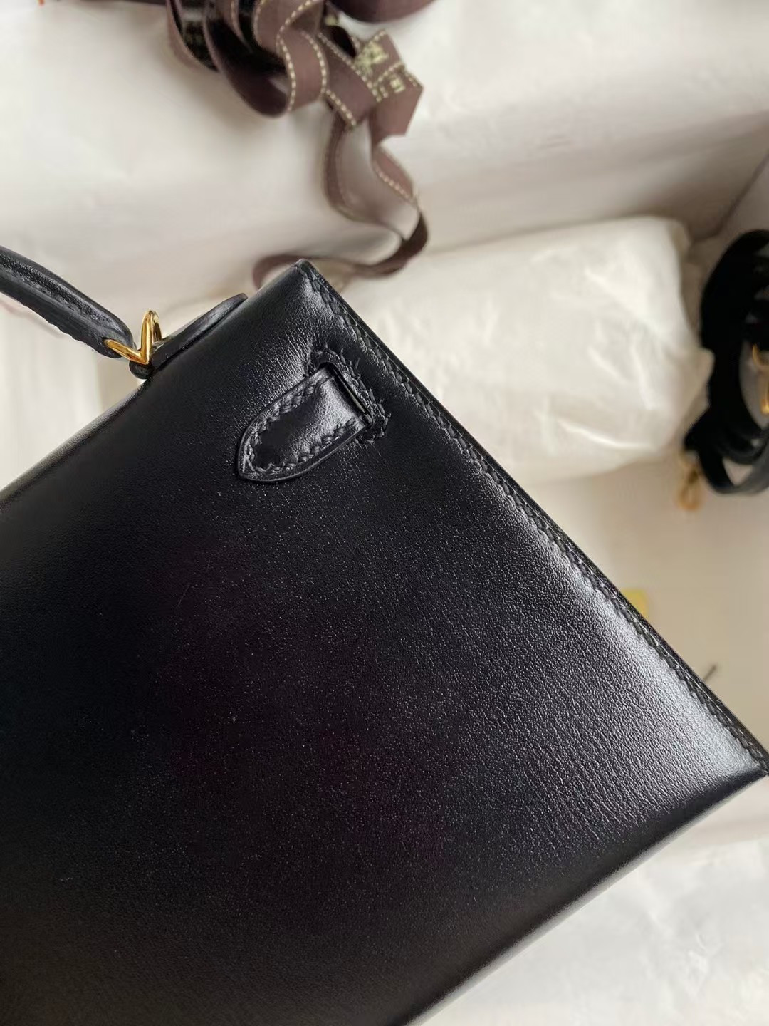 H**mes mini kelly 19 19×6×12cm