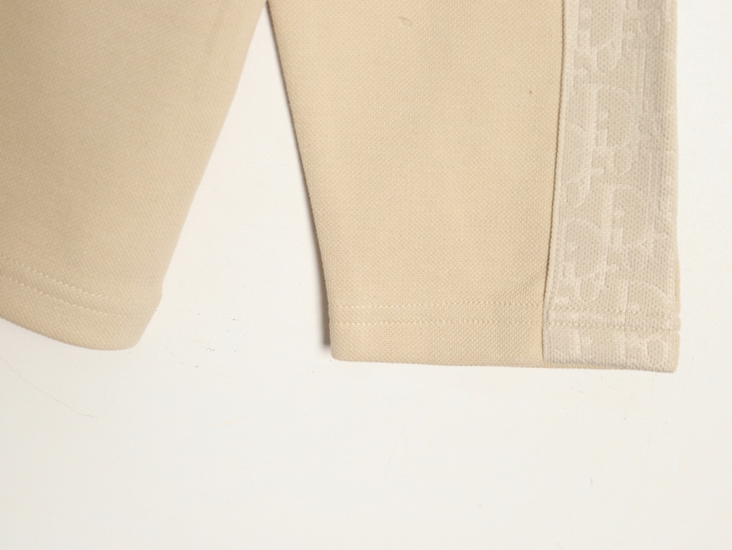 D*or long-sleeved polo shirt