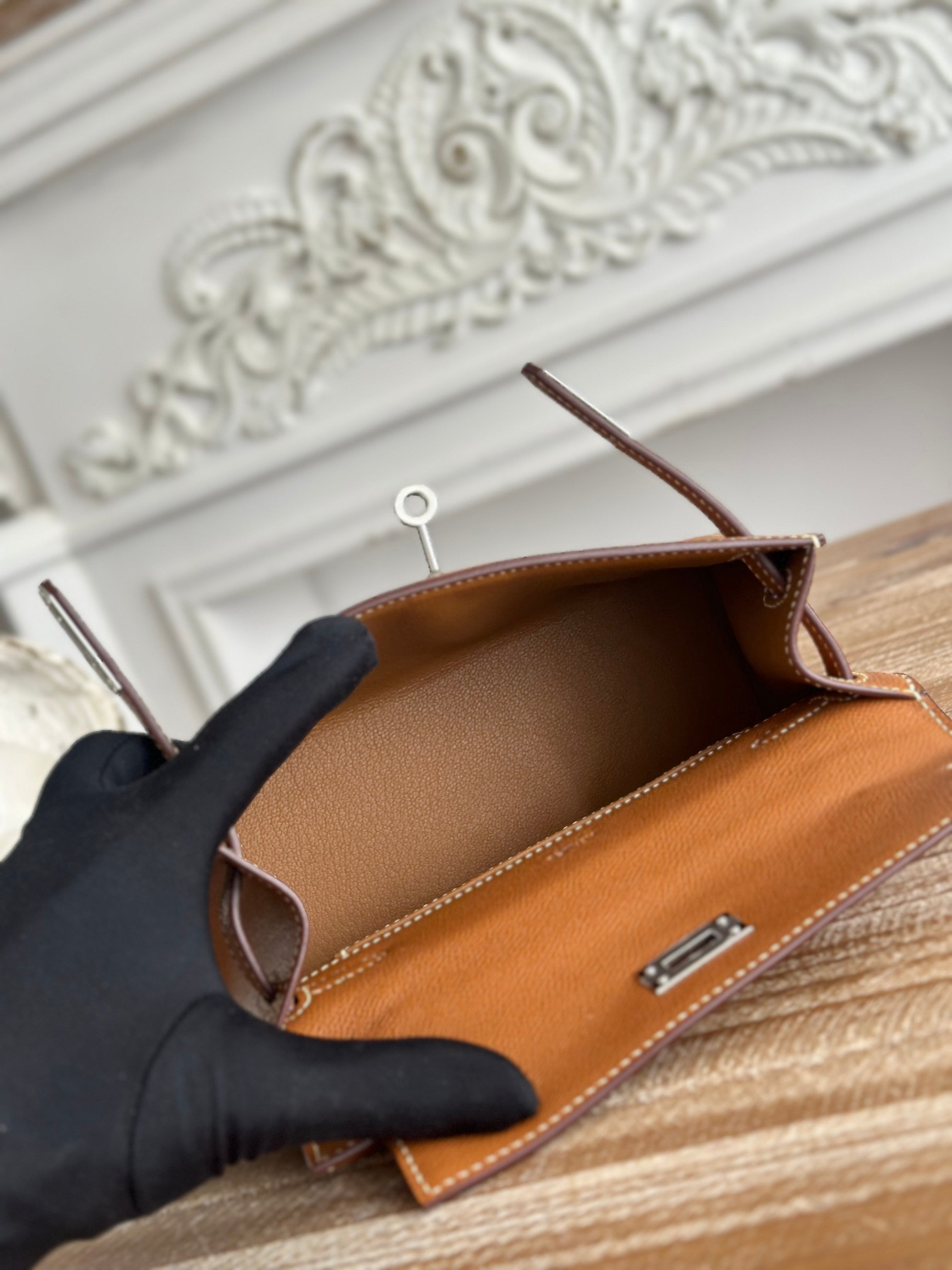H**mes kelly mini epsom 22 22×7×13cm
