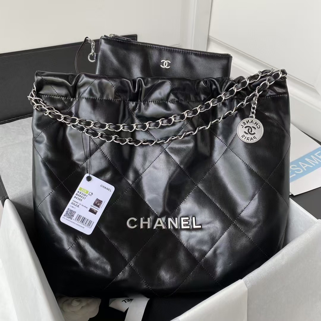 Ch*el 22 handbag as3261 39×42×8 cm