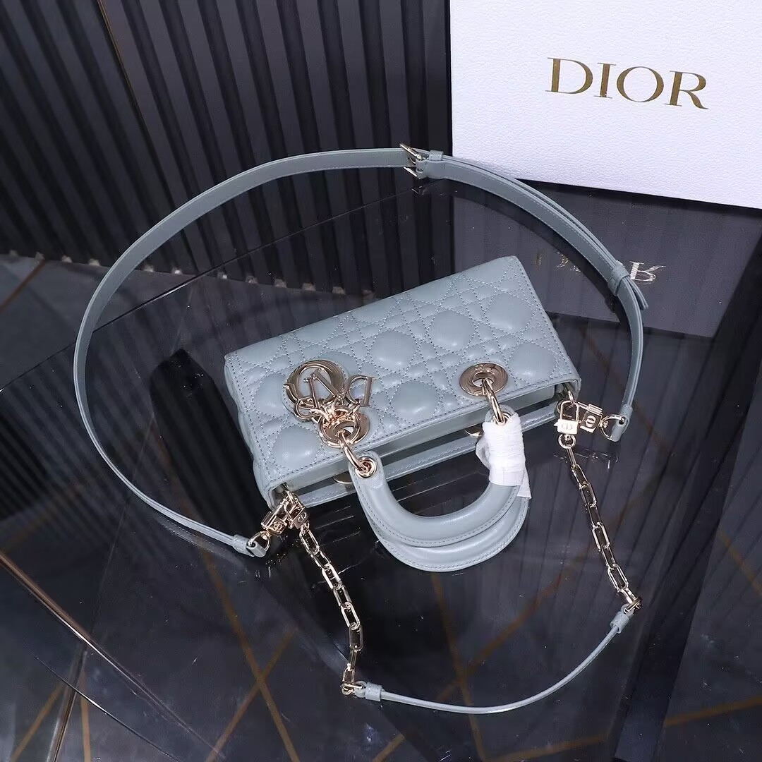 D*or samll d-joy bag 22.5 x 6 x 11.5cm