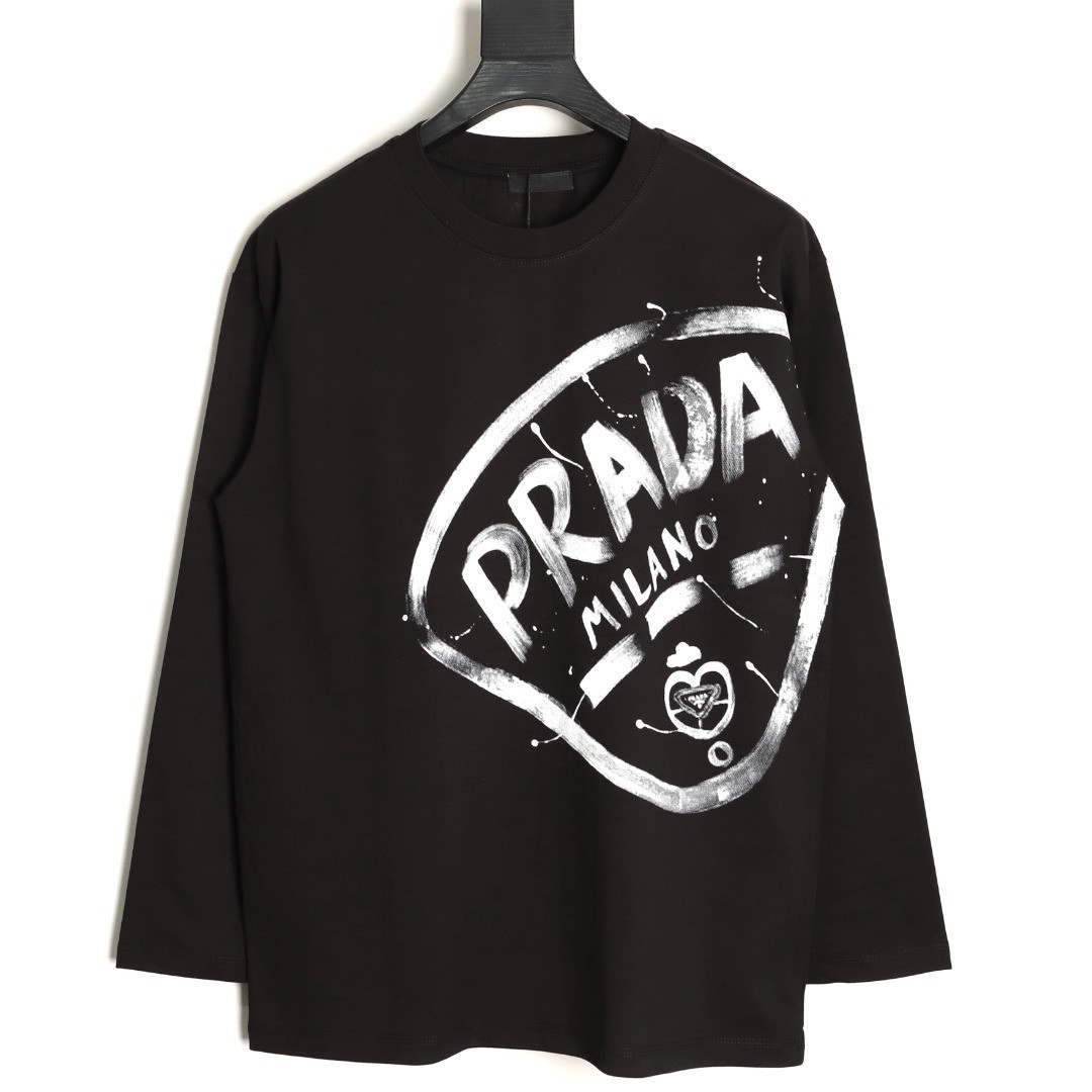 Pra*a 25fw long-sleeved t-shirt