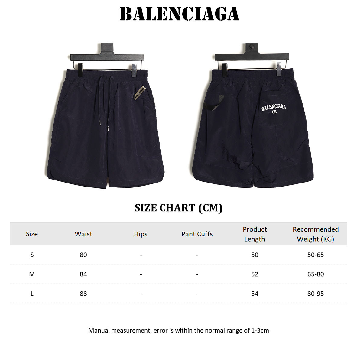 Ba*len*cia*ga shorts