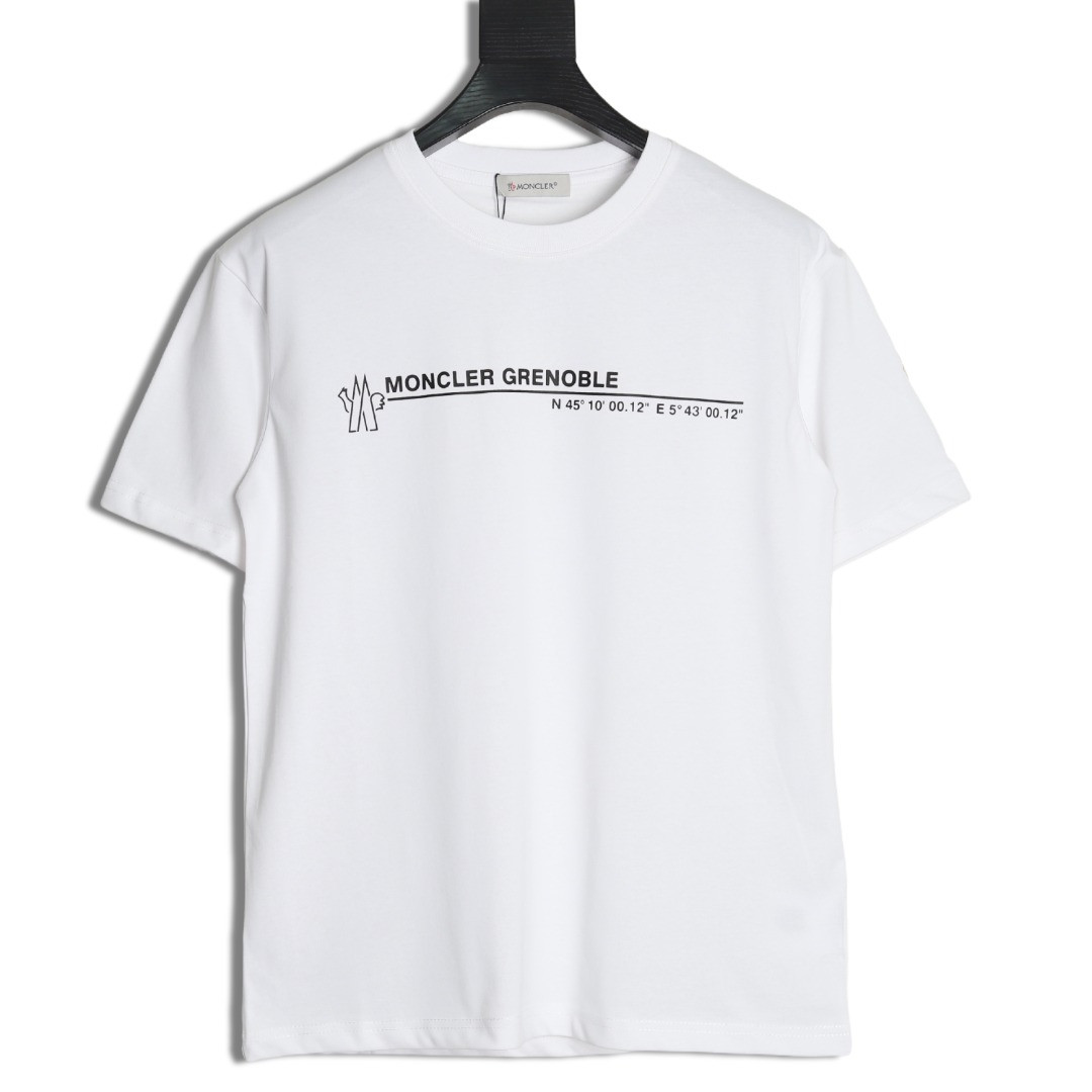 M0nc1er 25ss short-sleeved t-shirt