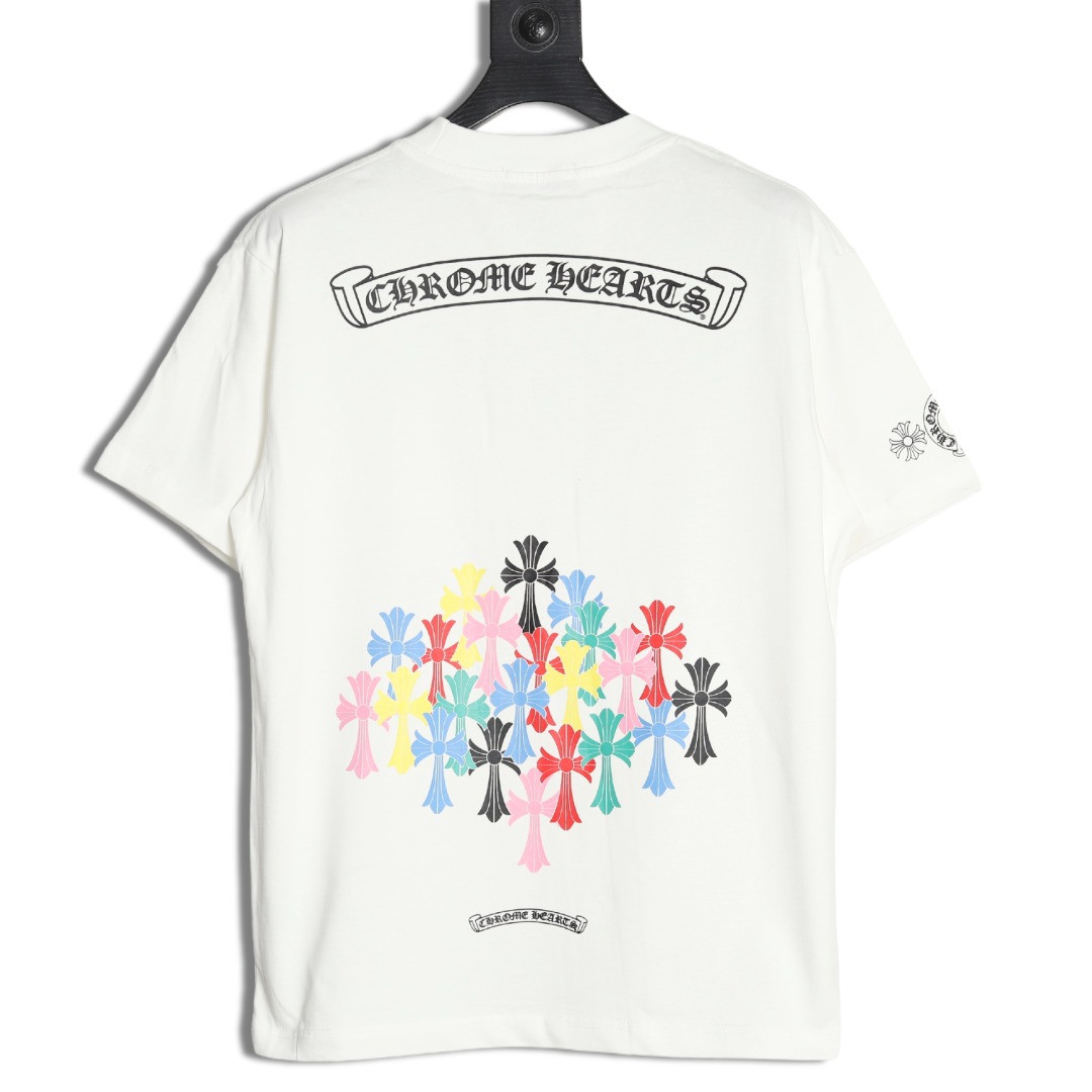 Ch**me He**ts 25ss short-sleeved t-shirt