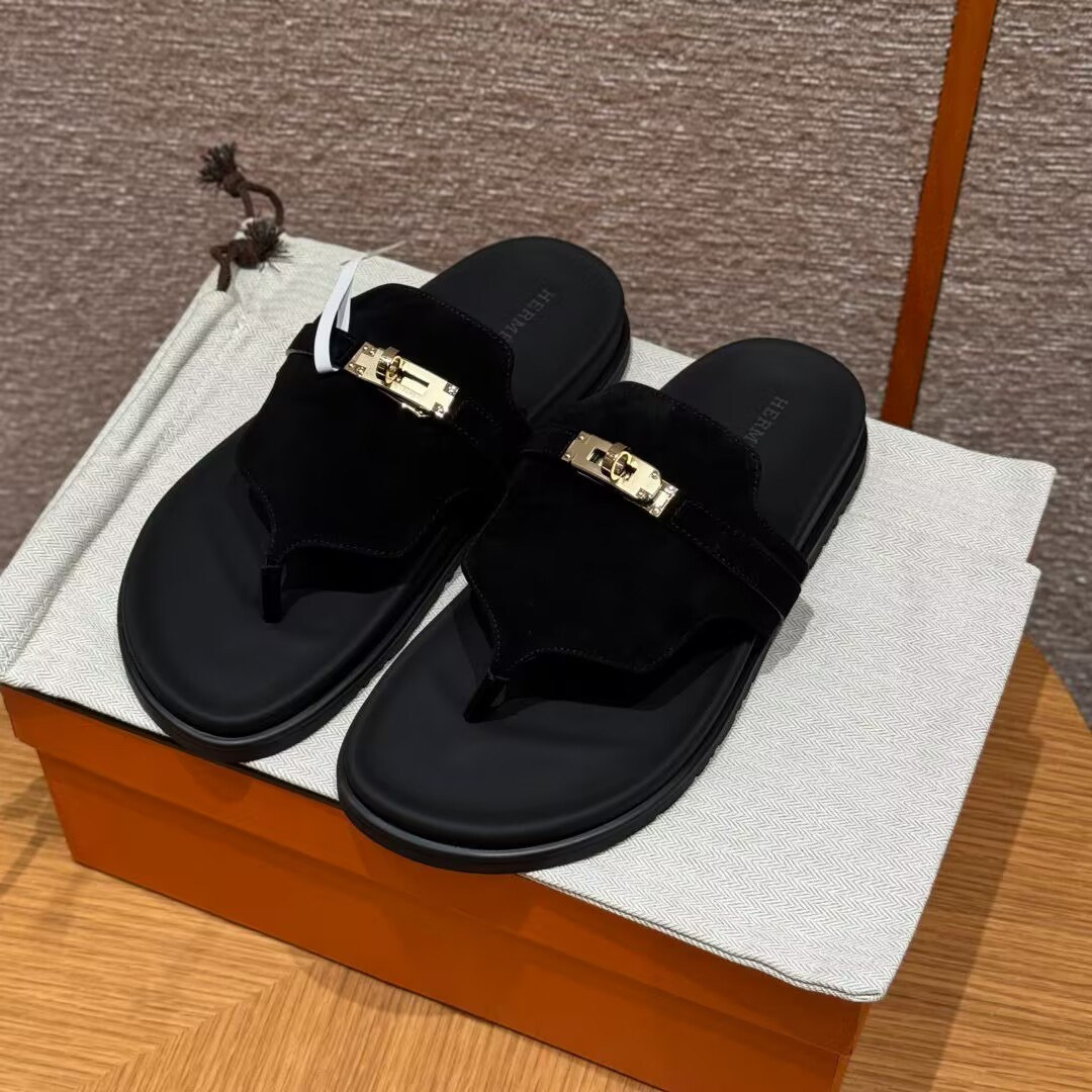 ua H**mes empire sandal gold hardware