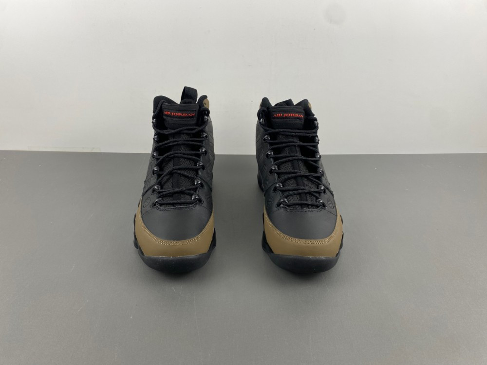 UA Jordan 9 Retro Olive