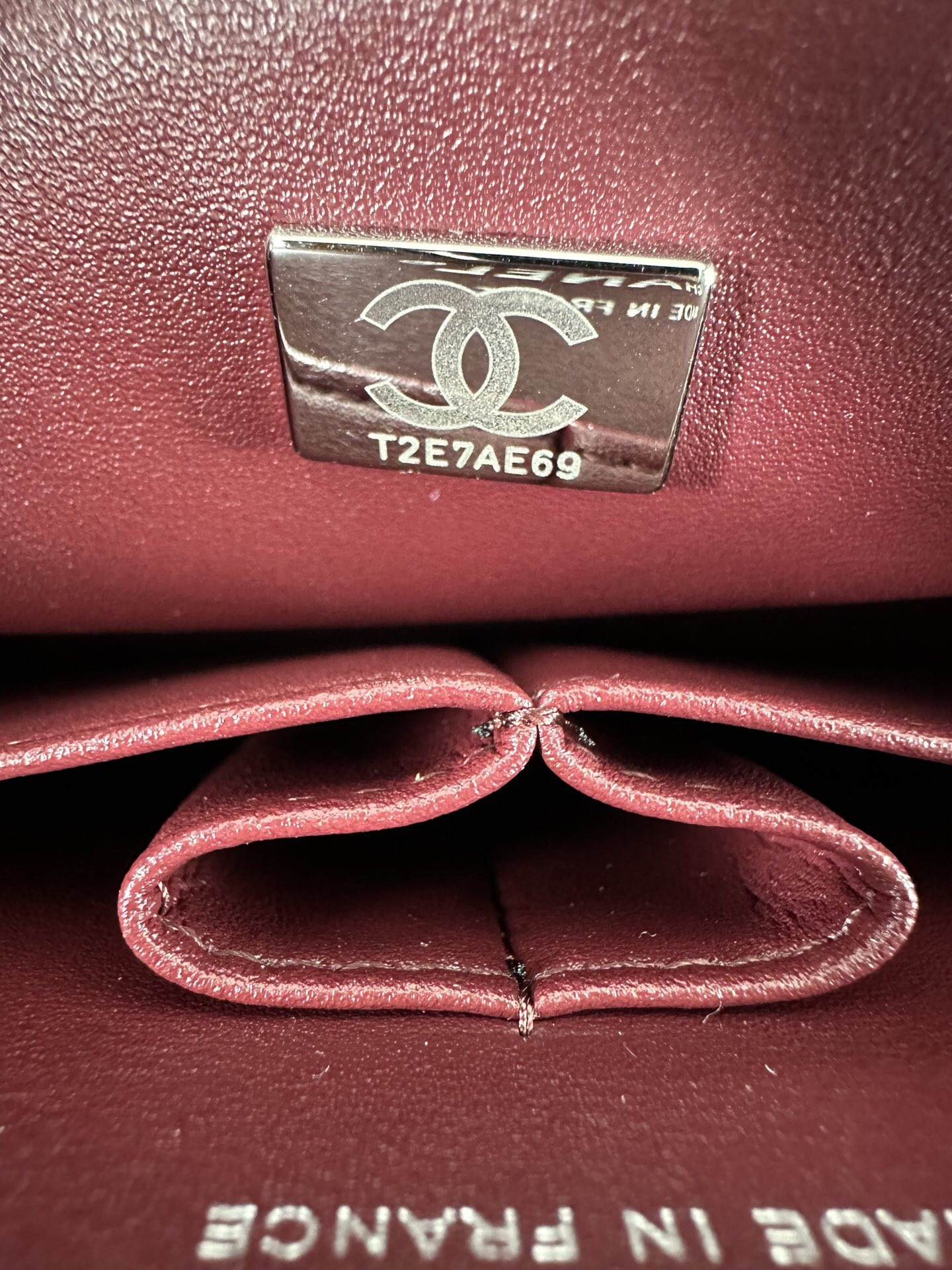 Ch*el classic 11.12 handbag 14.5×23×6cm