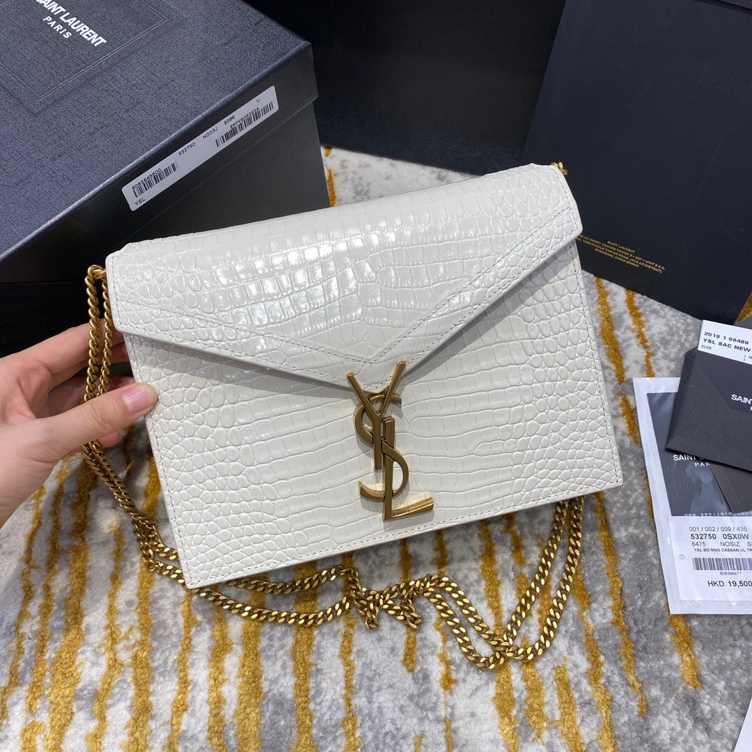 Y*L cassandra monogra clasp bag