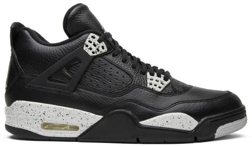 Air Jordan 4 Retro LS 'Oreo' 2015