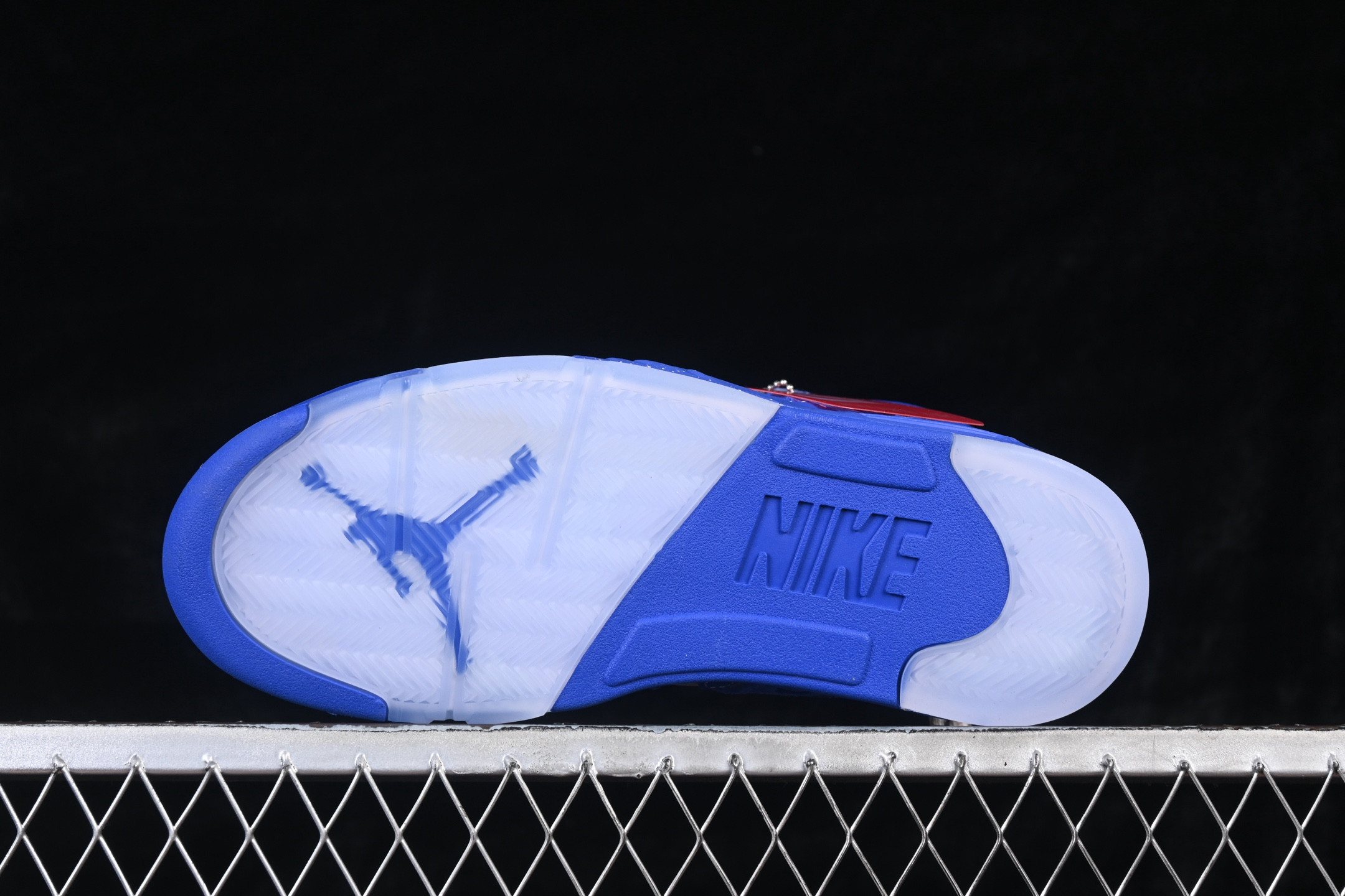 UA Air Jordan 5 x Awake NY Racer Blue