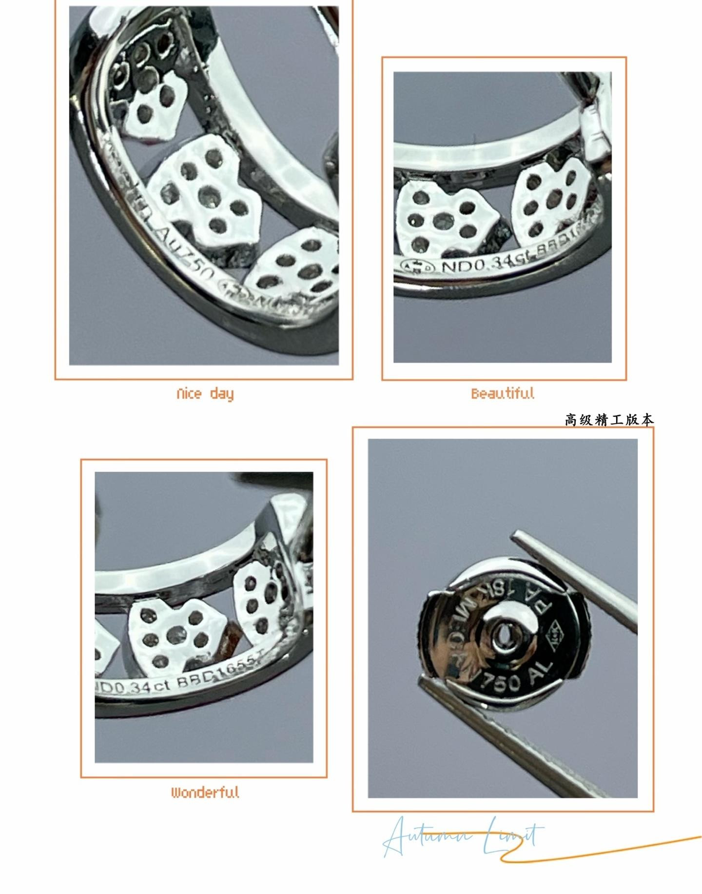 Qee1in circle gourd earrings