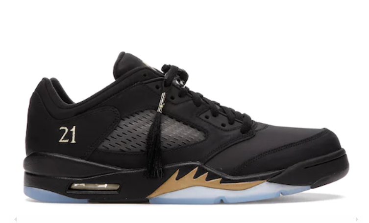 AIR JORDAN 5 LOW WINGS