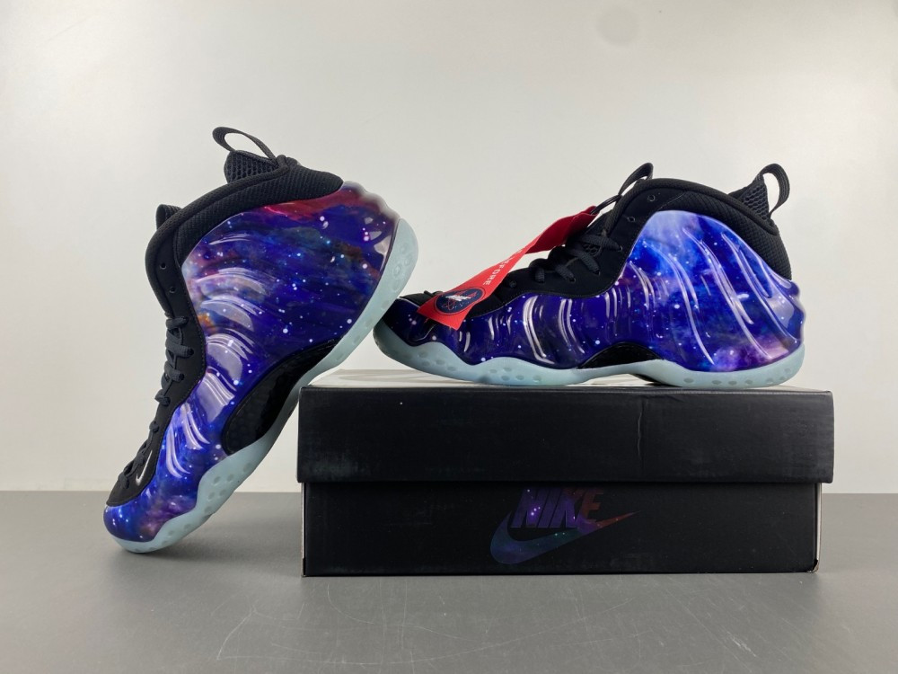 UA Nike Air Foamposite One "Galaxy"
