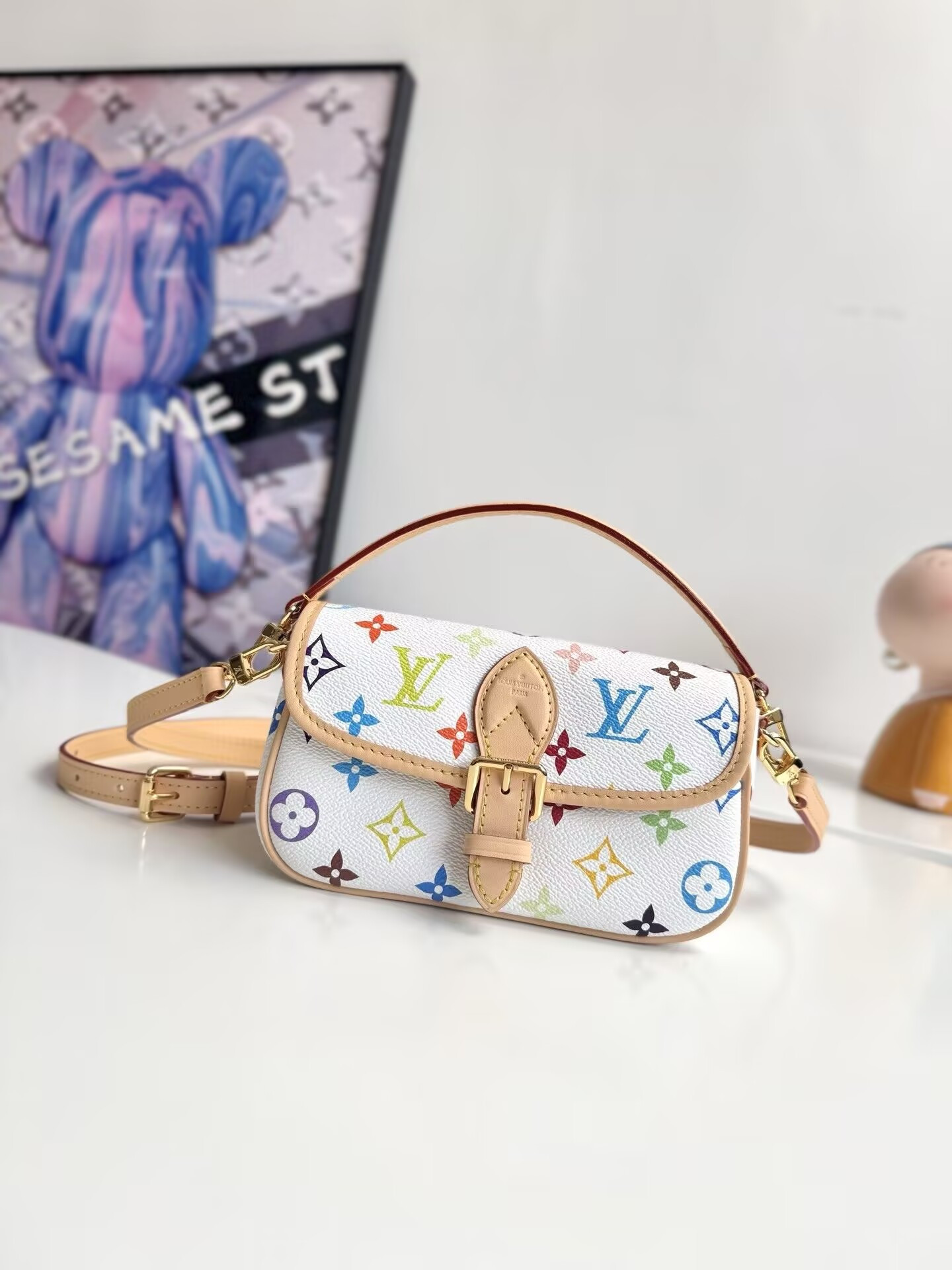 LV x TM Nano Diane M14194 19 x 10.5 x 6 cm