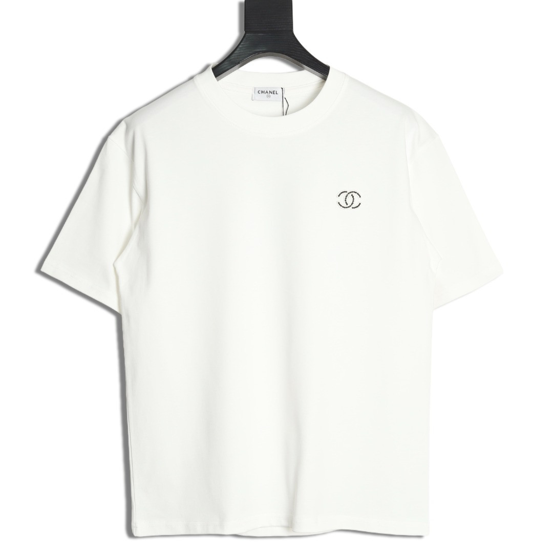 Ch*el 25ss short-sleeved t-shirt