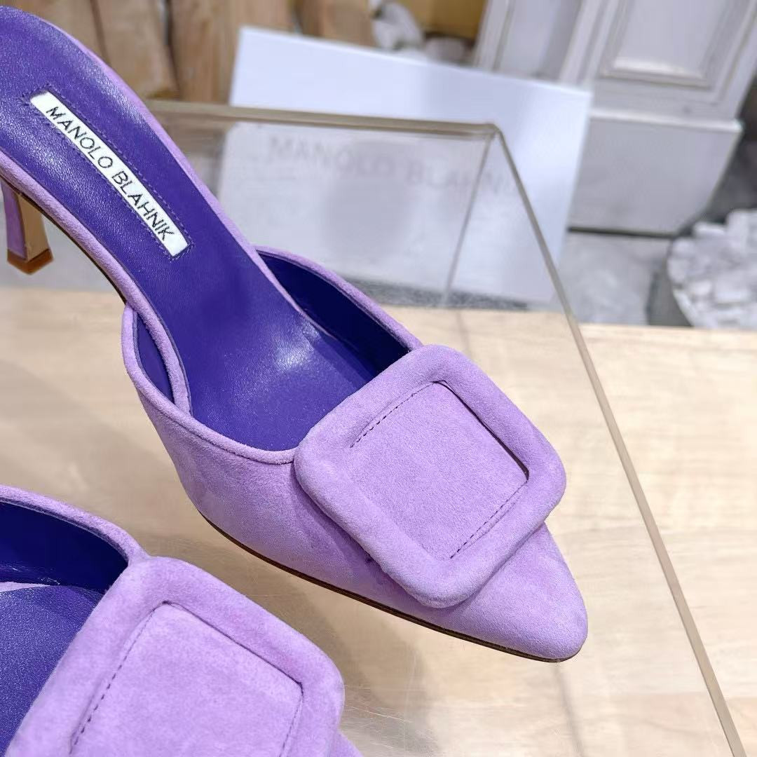 ua ma*n010 B1ah*ik mules 7.5cm