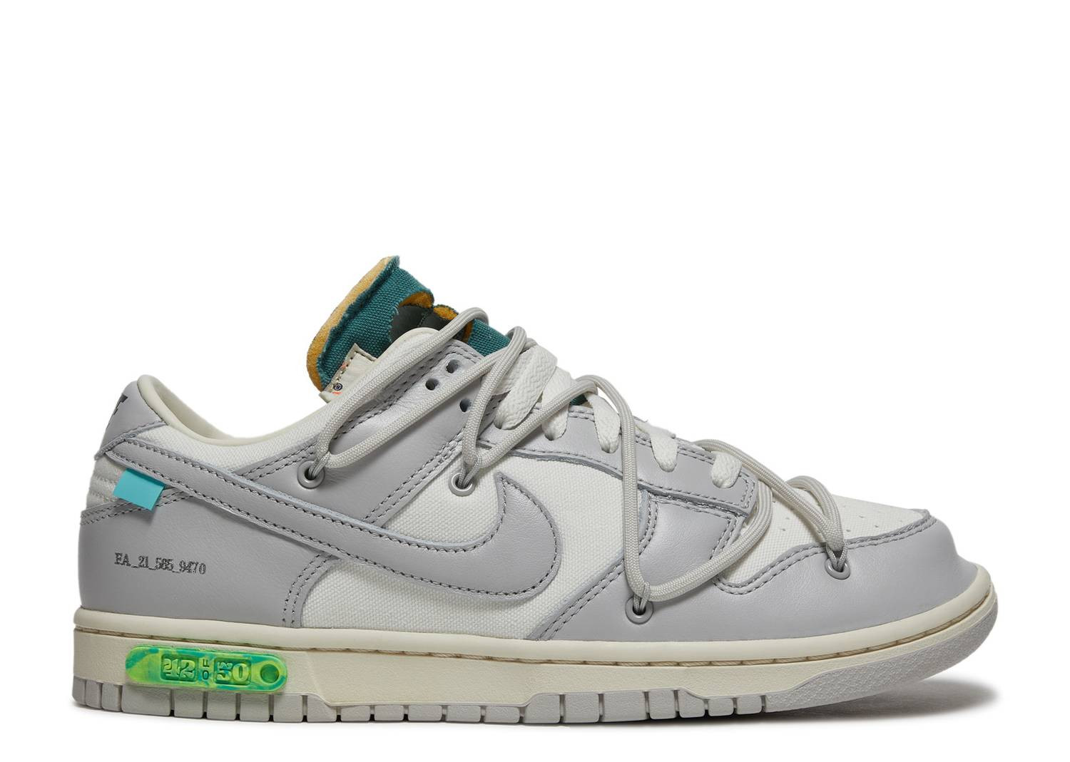 Nike Dunk Low Off-White Lot 42