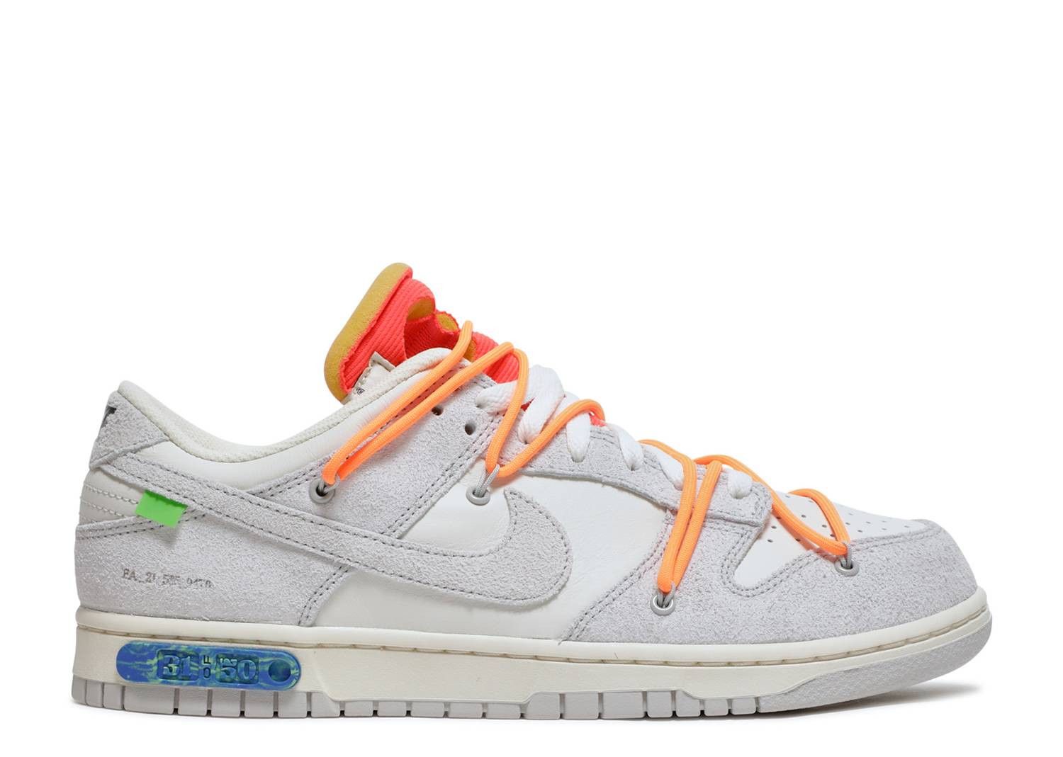 Nike Dunk Low Off-White Lot 31