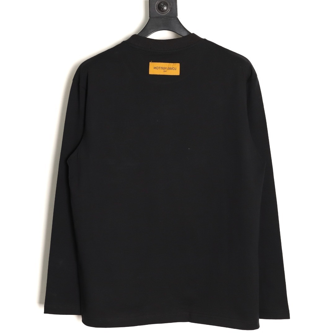 l0*is V*t0n long-sleeved t-shirt