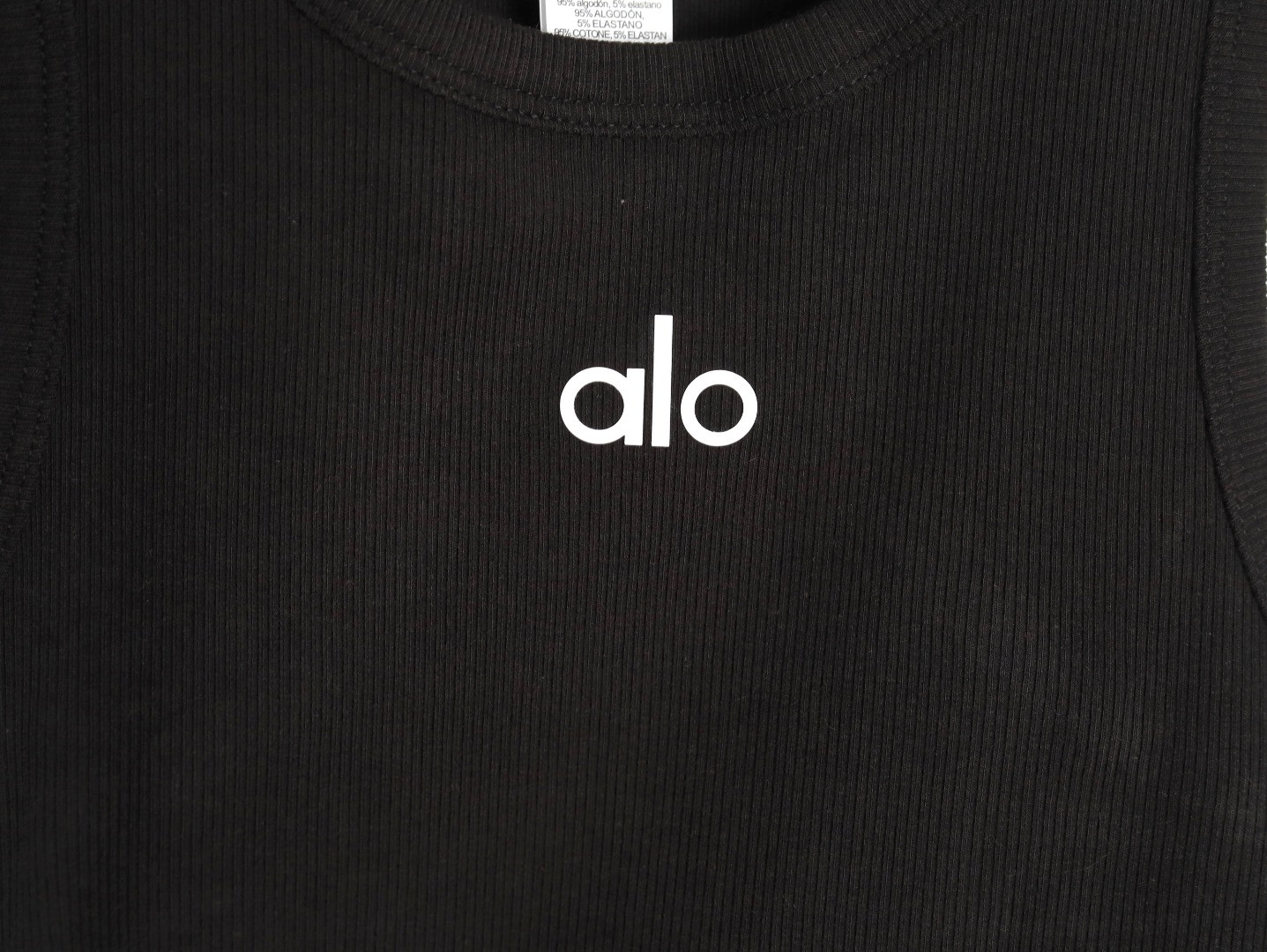 alo Sports Yoga Vest
