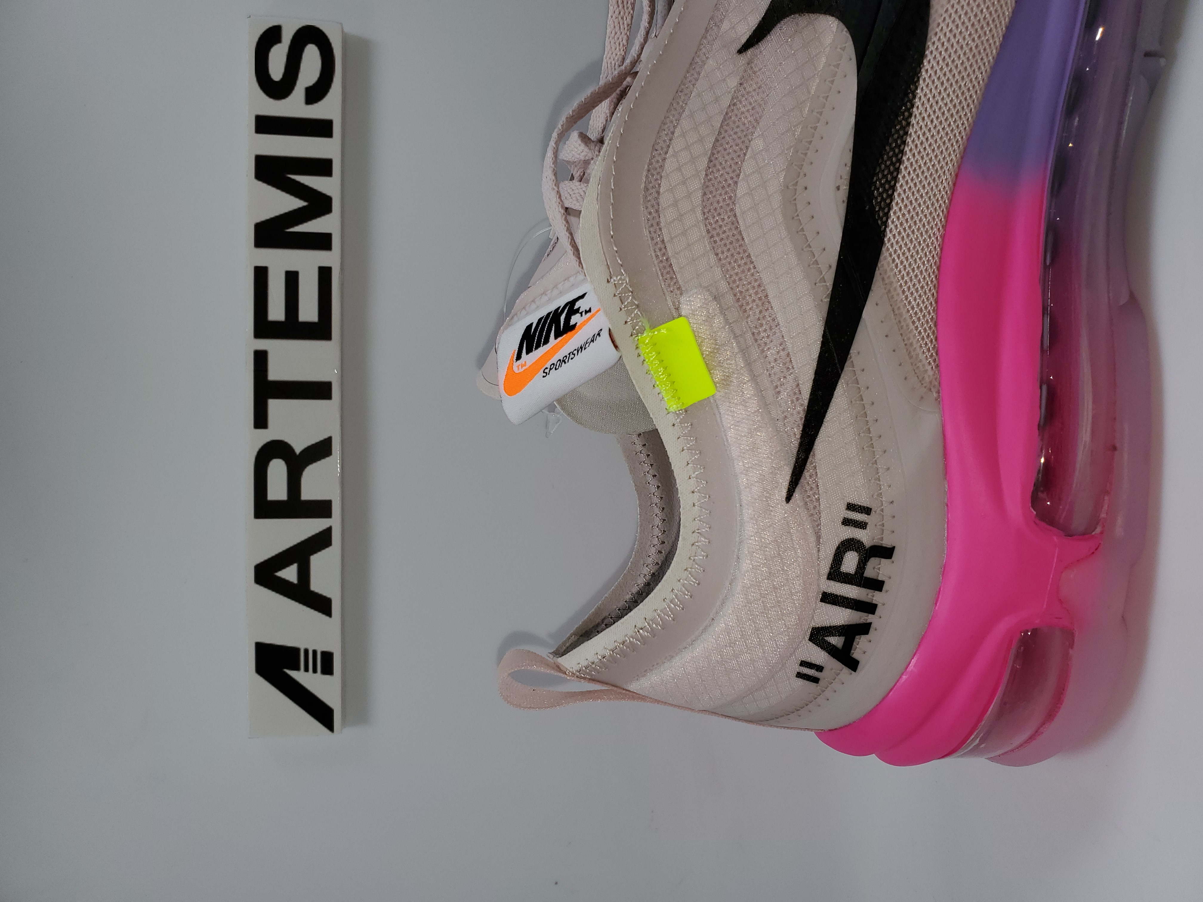 Air Max 97 Off-White Elemental Rose Serena "Queen"