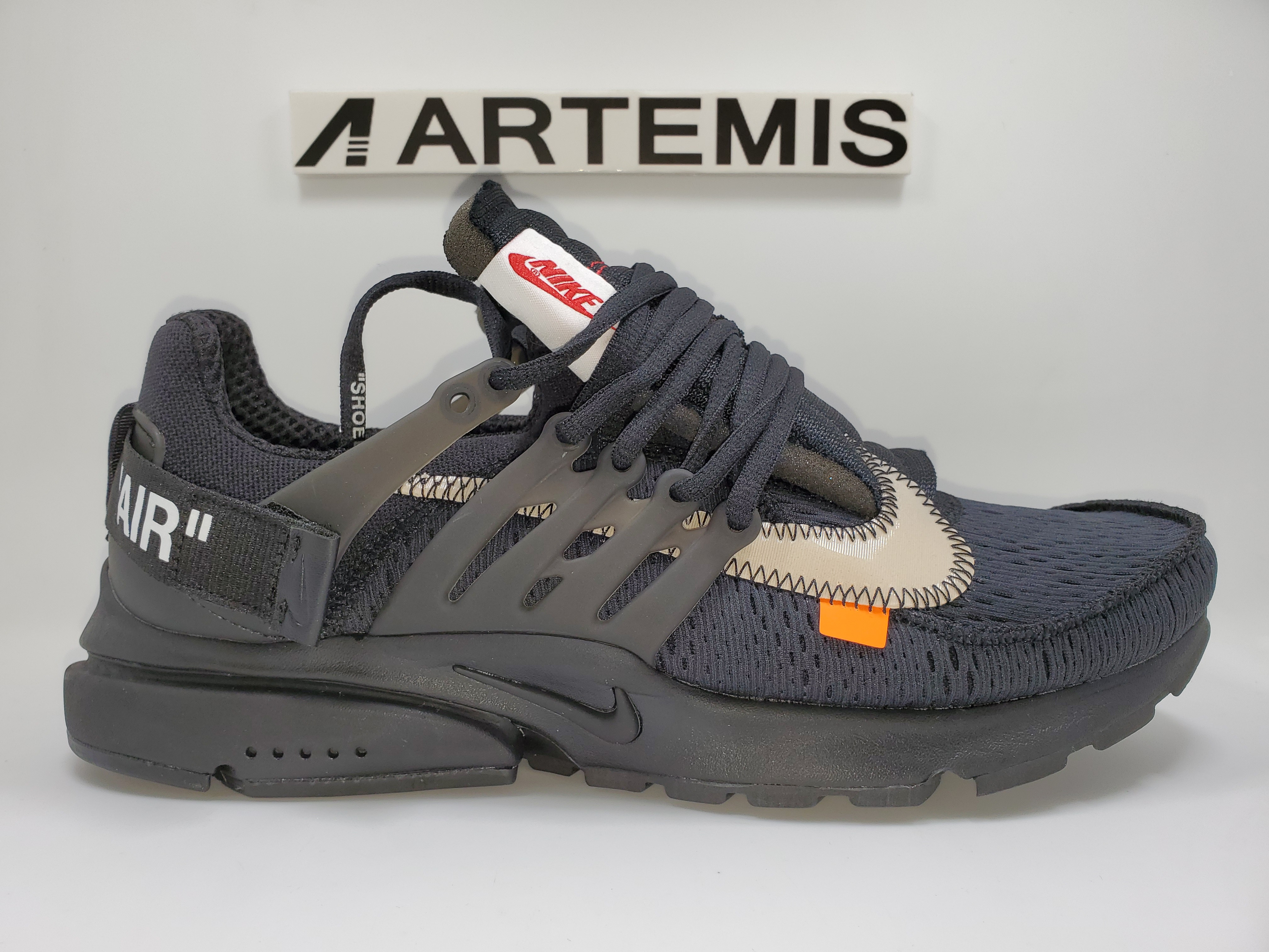 Air Presto Off-White Black (2018)