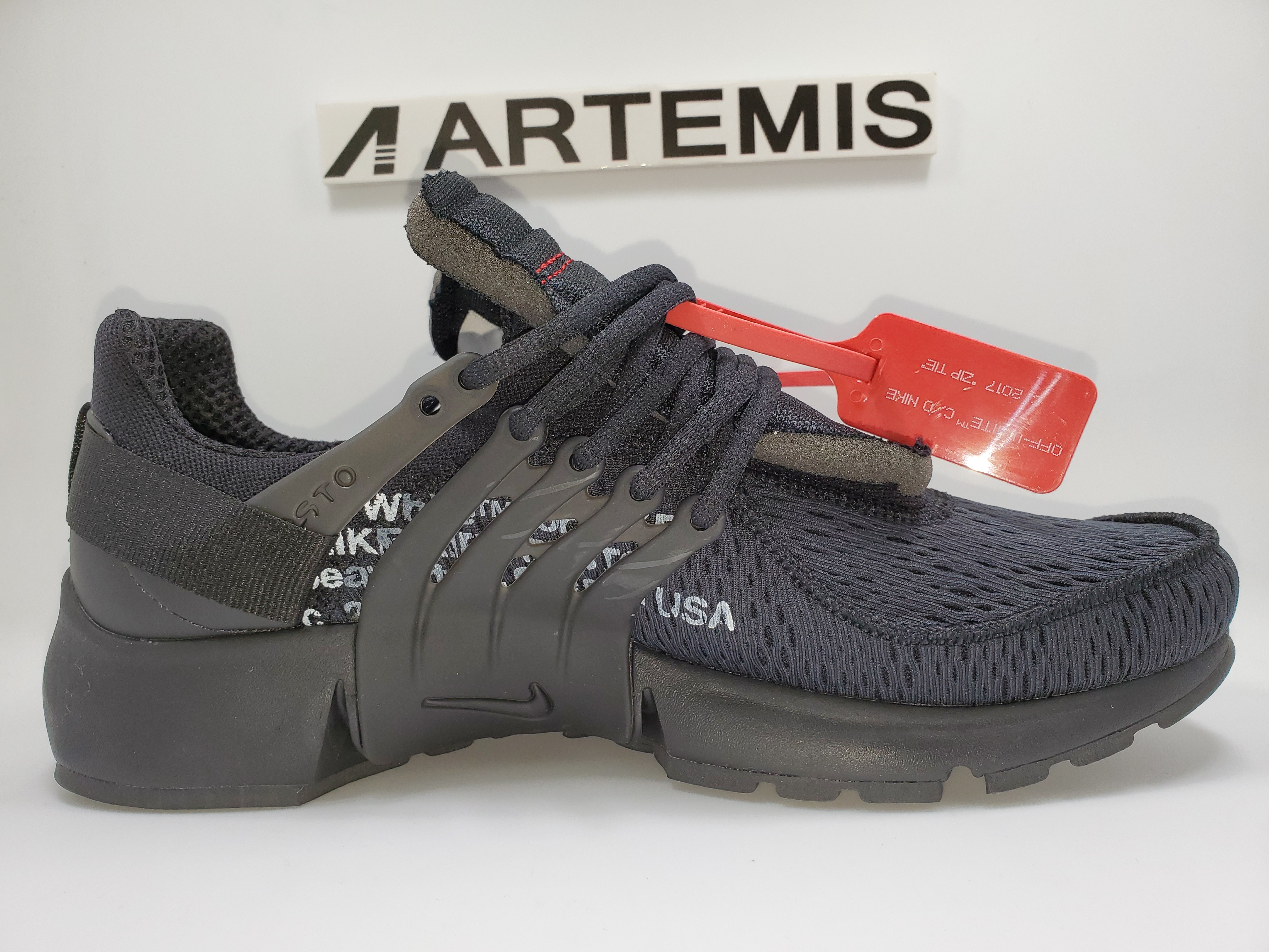 Air Presto Off-White Black (2018)