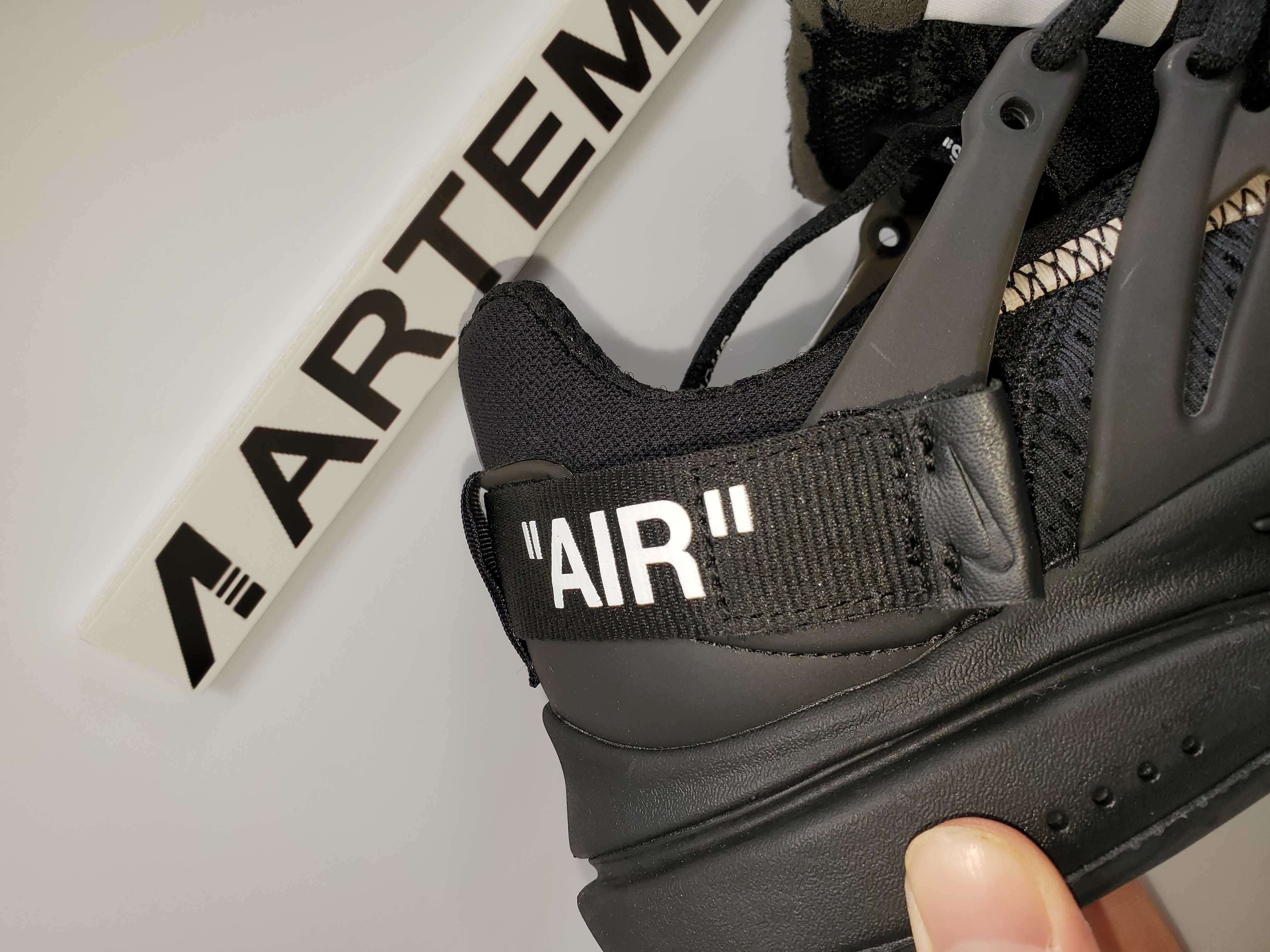 Air Presto Off-White Black (2018)