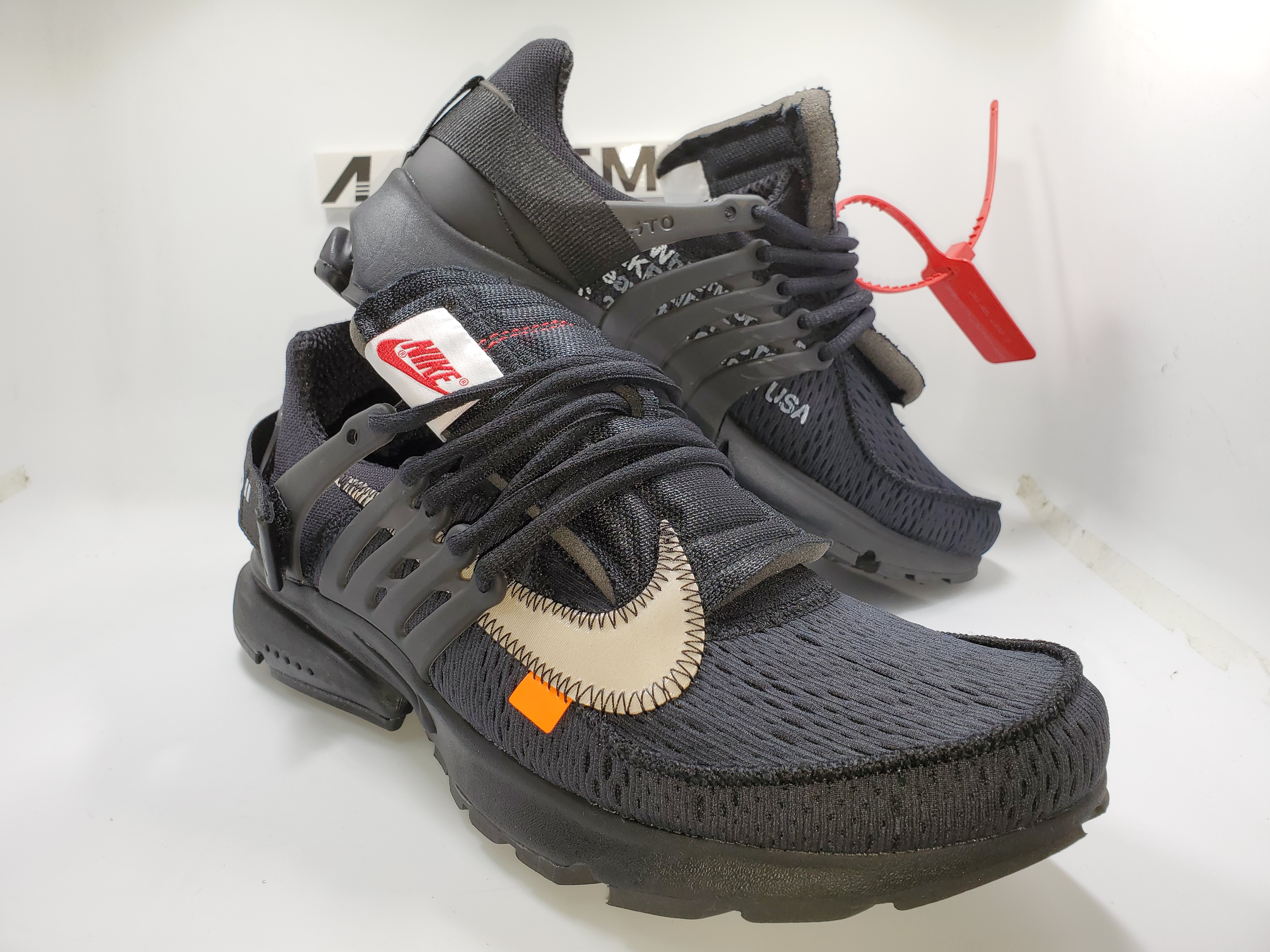 Air Presto Off-White Black (2018)