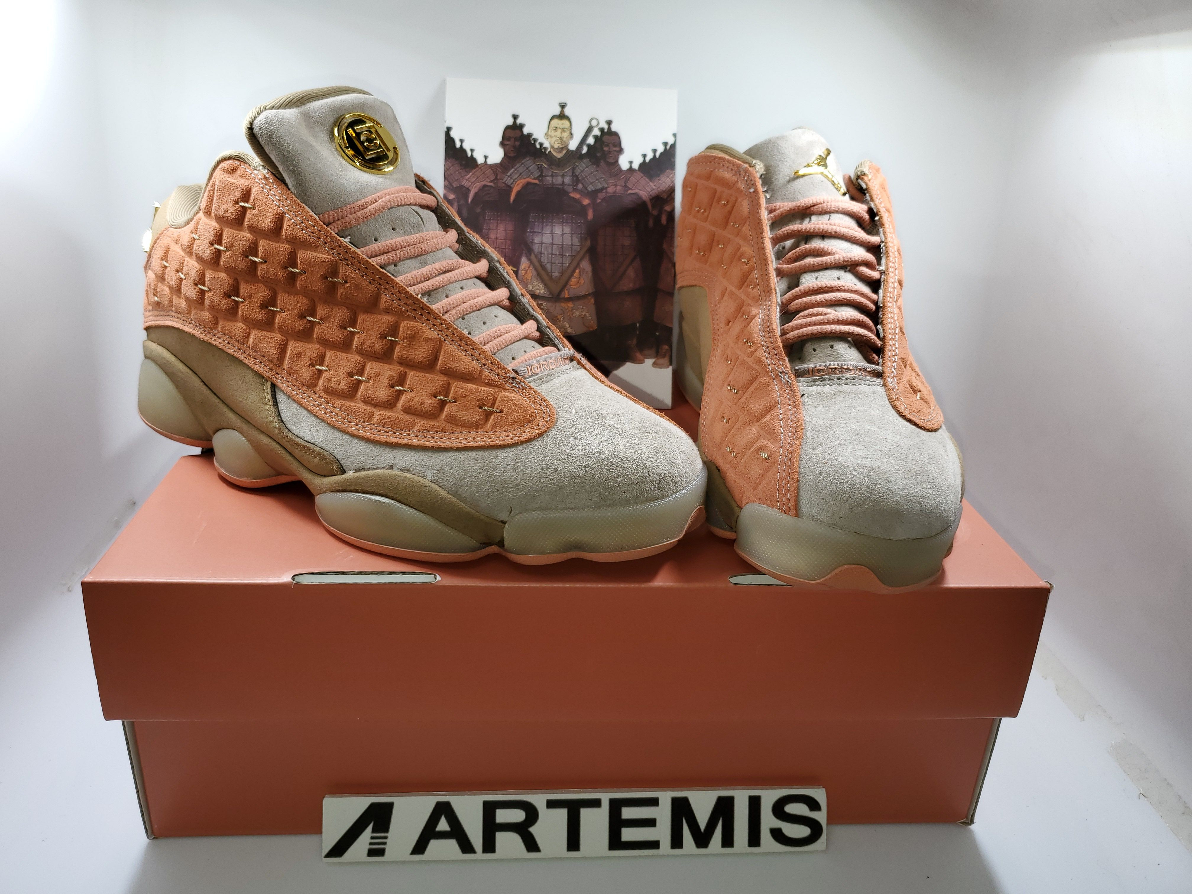 Air Jordan 13 Retro Low Clot Sepia Stone