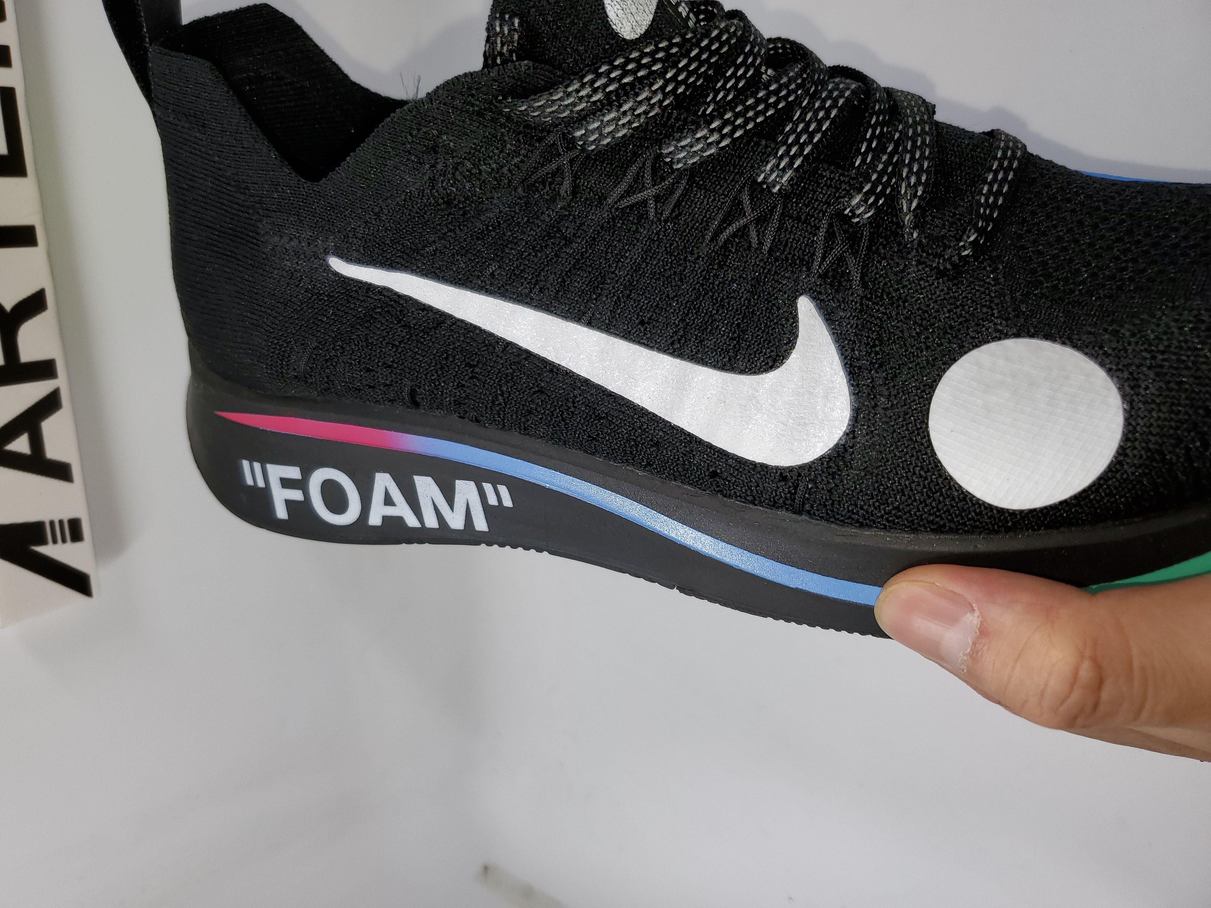 Nike Zoom Fly Mercurial Off-White Black