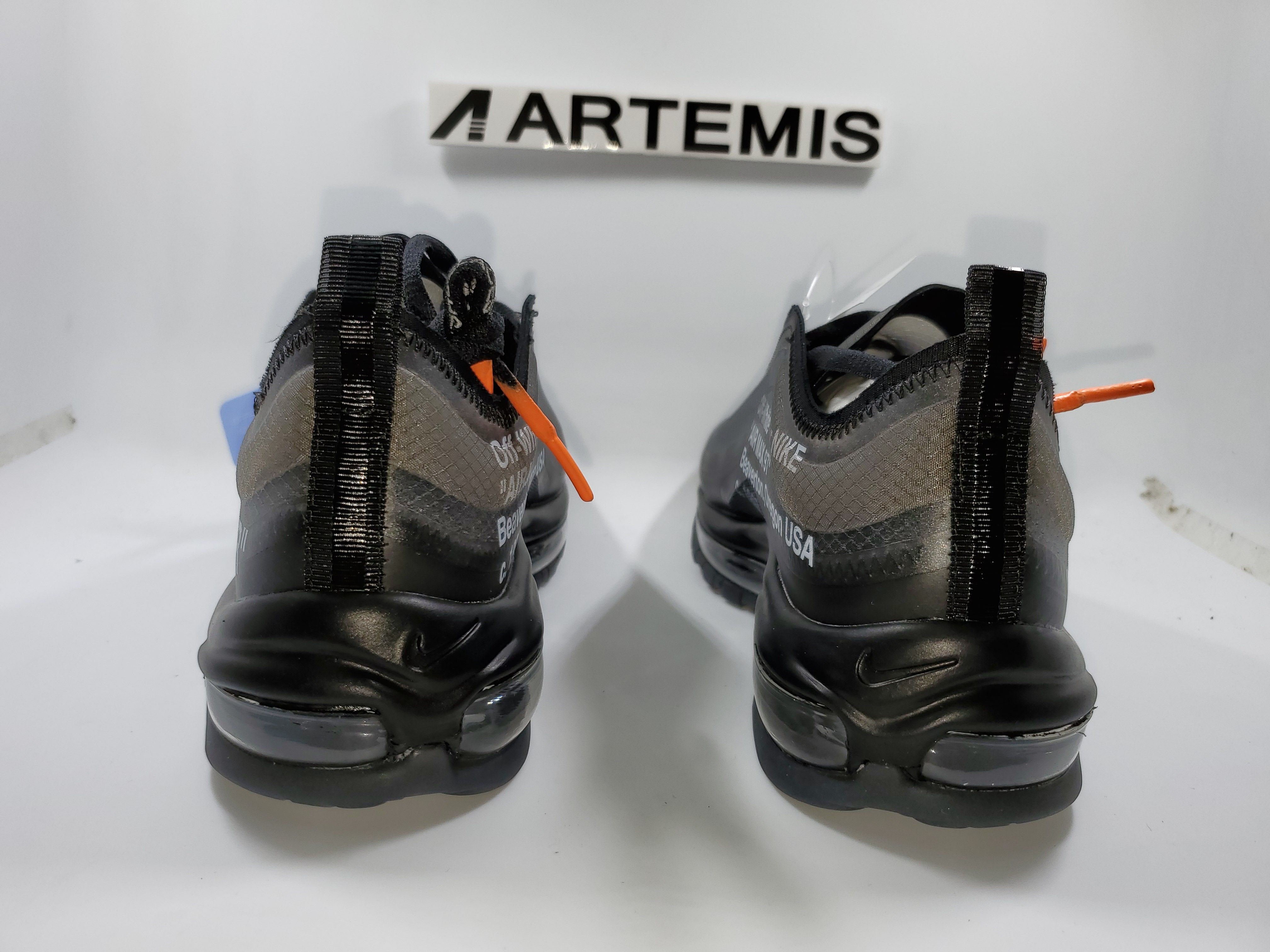 Air Max 97 Off-White Black
