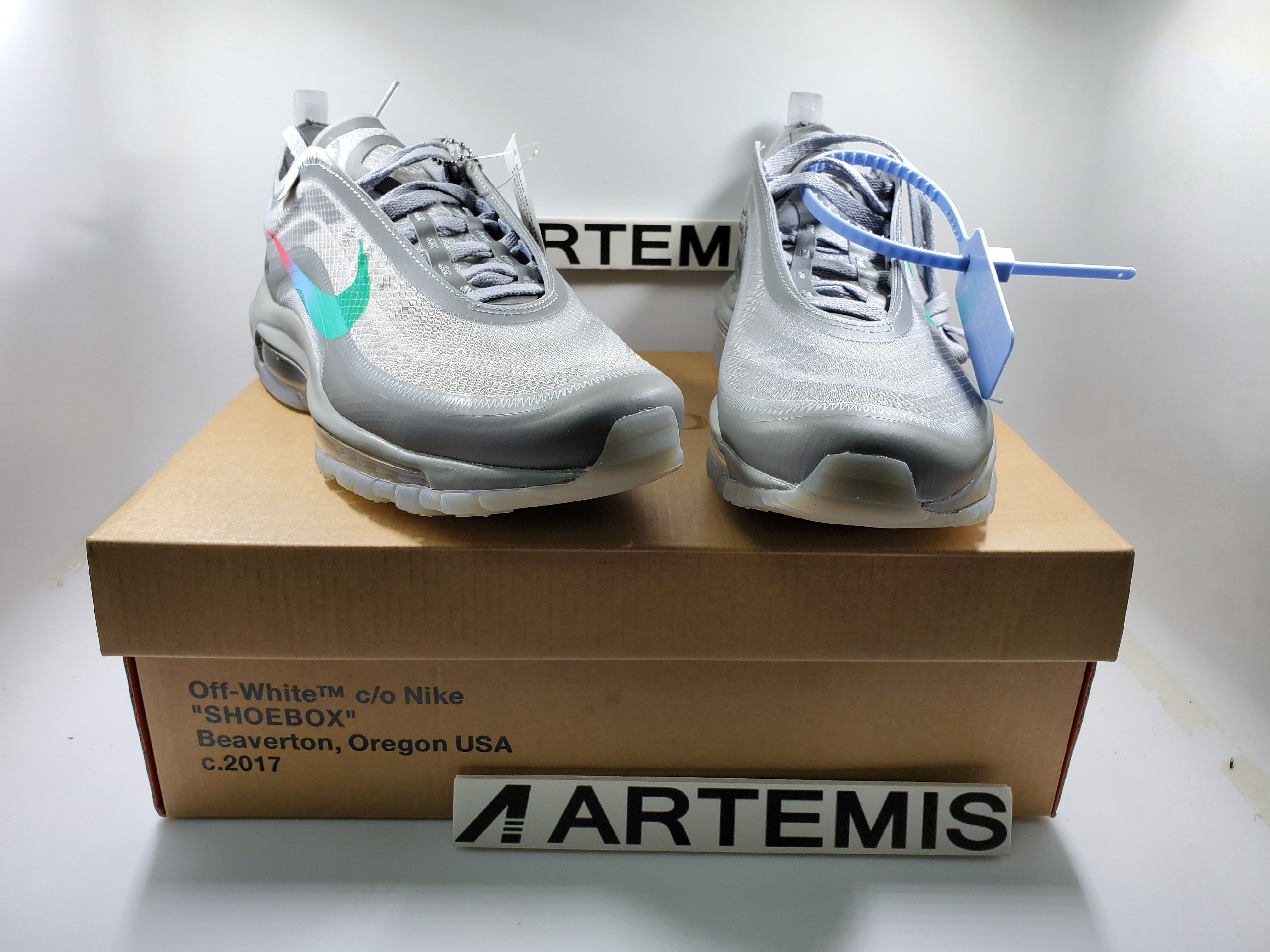 Air Max 97 Off-White Menta