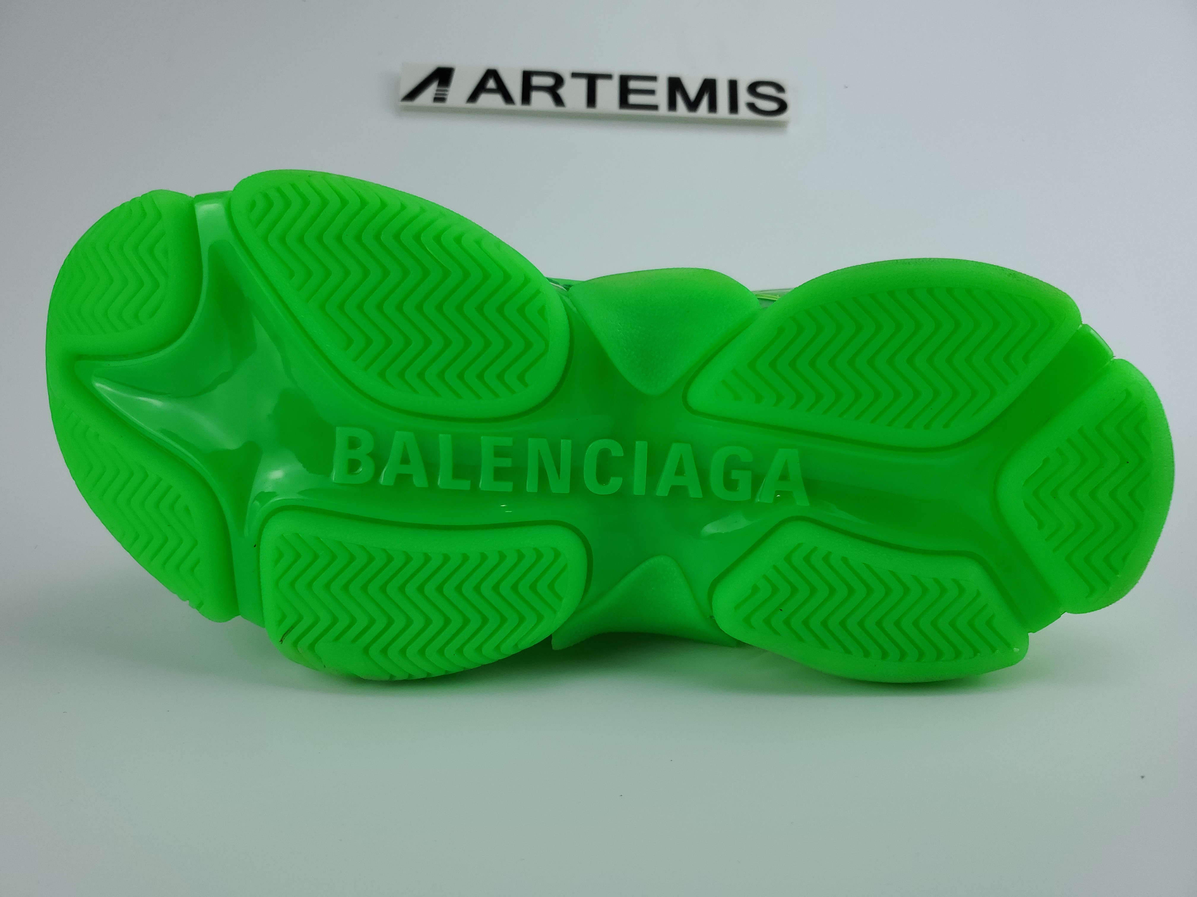 Balenciga Triple S Neon Green