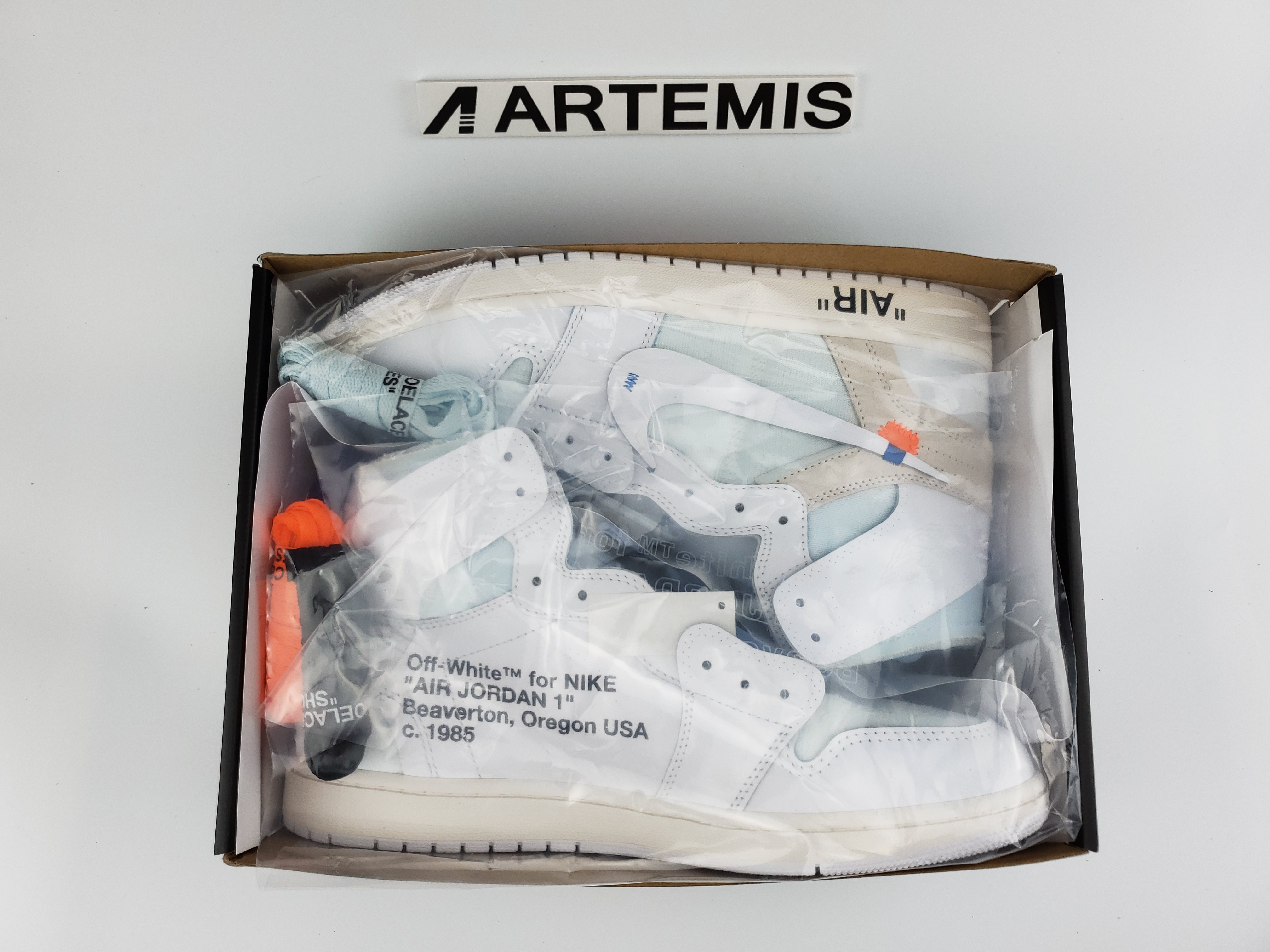 Jordan 1 Retro High Off-White White