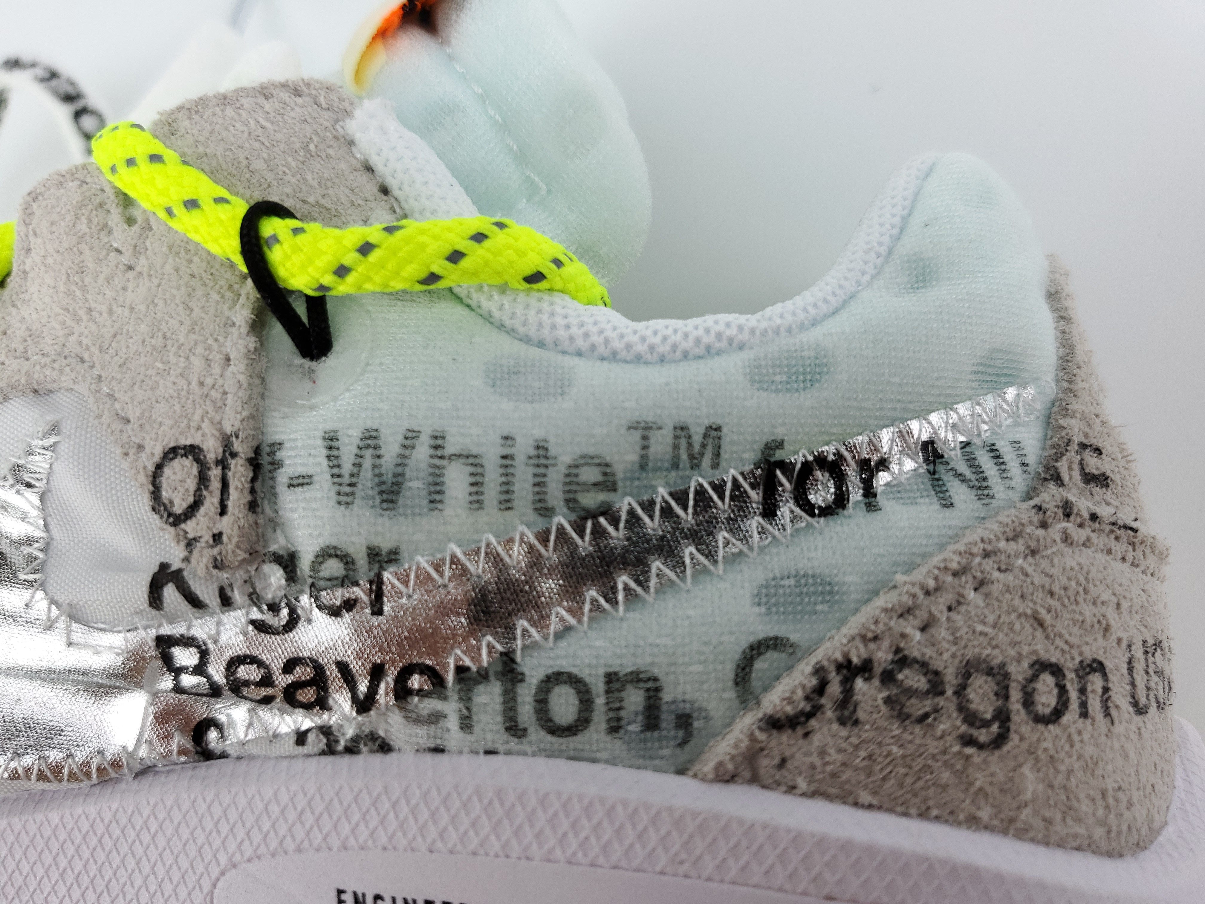 Nike Zoom Terra Kiger 5 Off-White Green